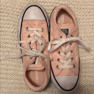 FLASH SALE Light Coral Converse 6